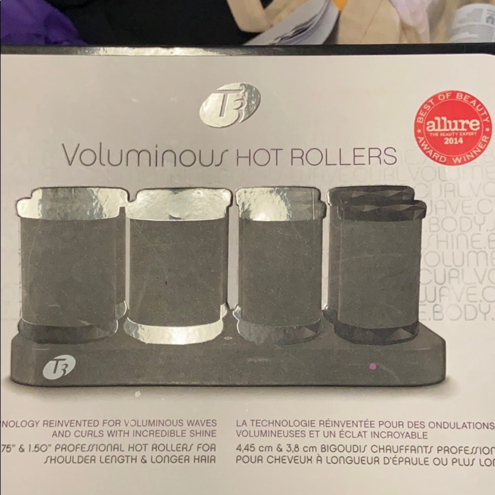 T3 voluminous hot rollers!